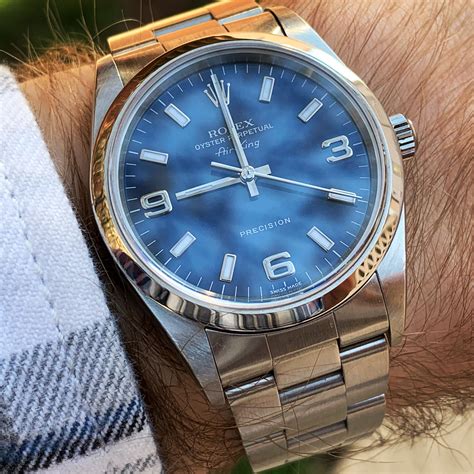 rolex air-king 14000 for sale|Rolex Air-King price guide.